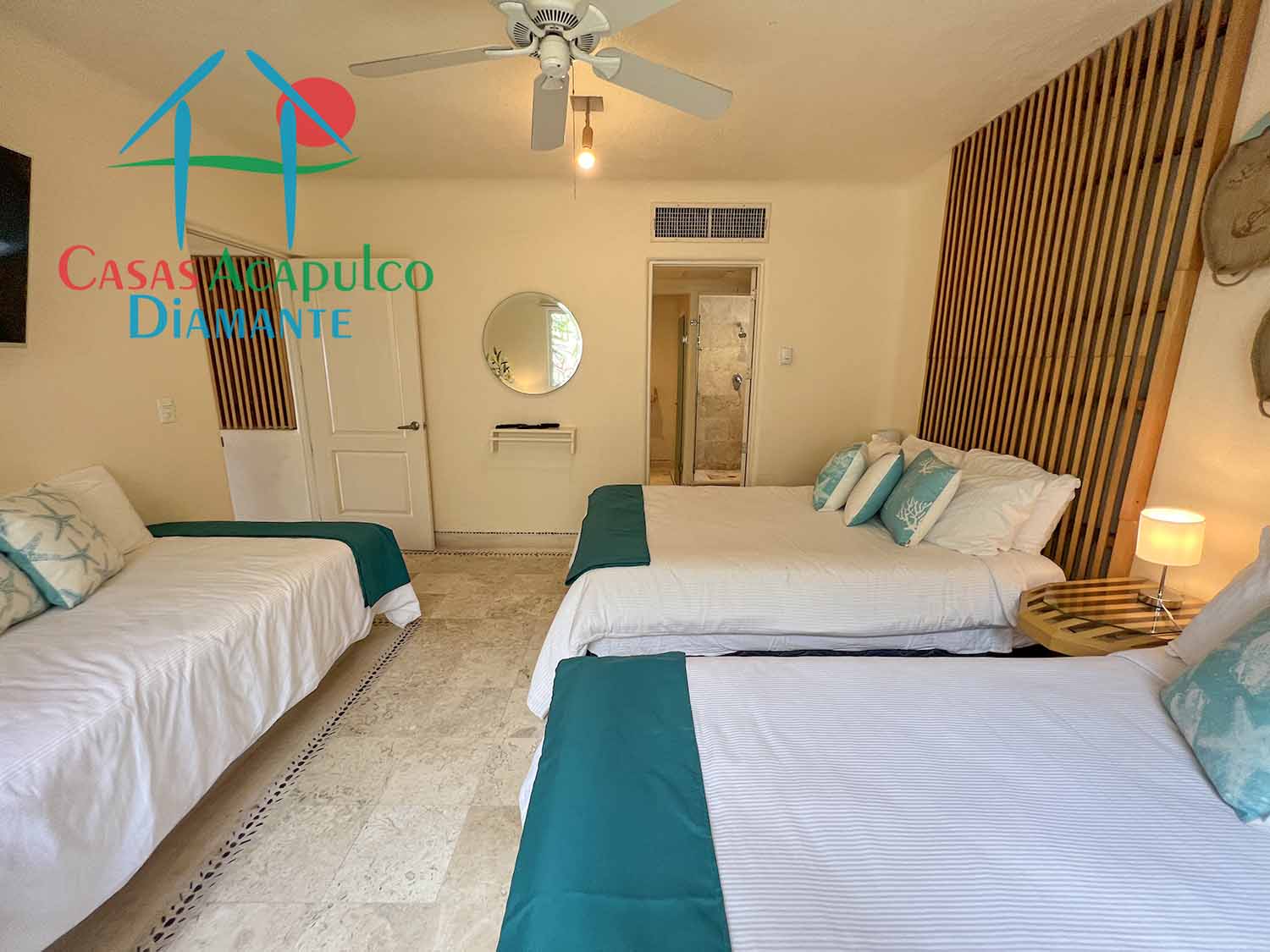 Casa La Wapa - Recámara uno 3